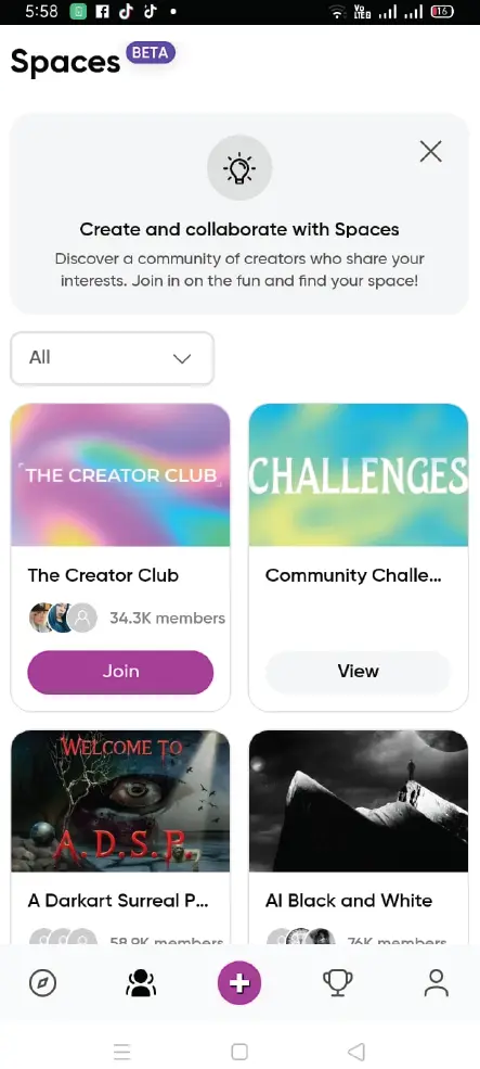 PicsArt for iOS Download ( latest version 29.1.0) MOD APK File 6 Screen short of picsart Speces On ios