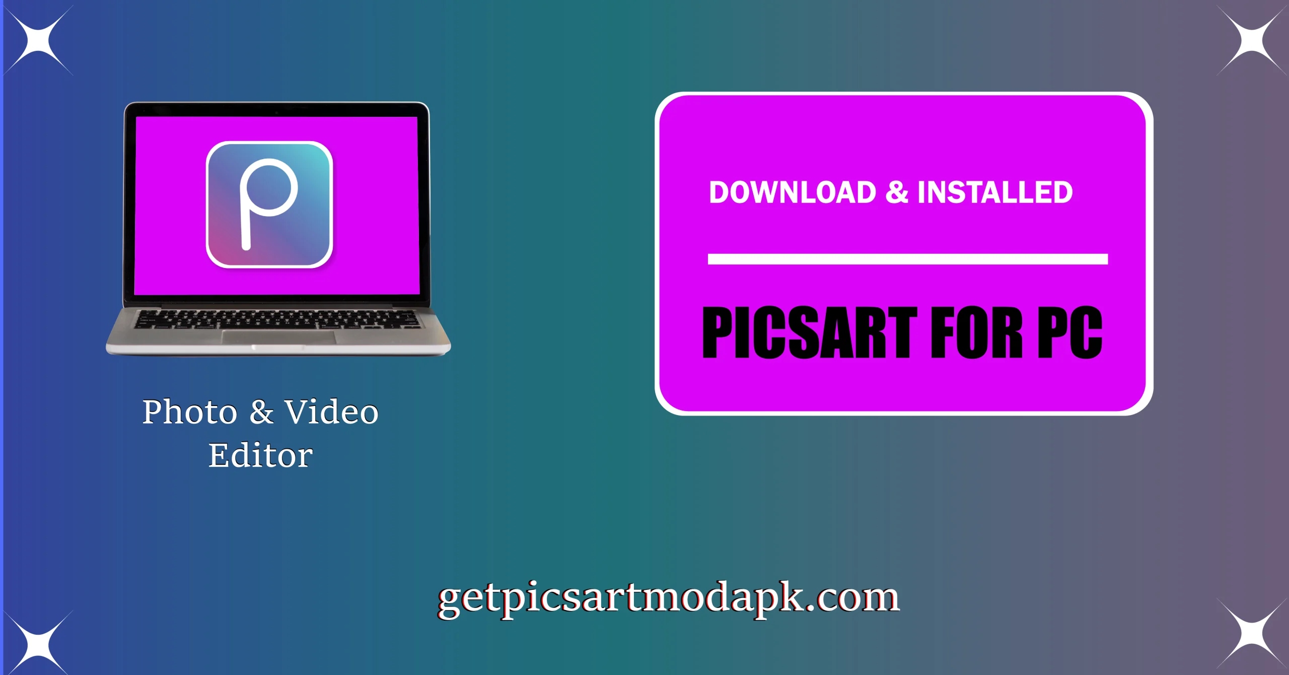 PicsArt For PC Windows